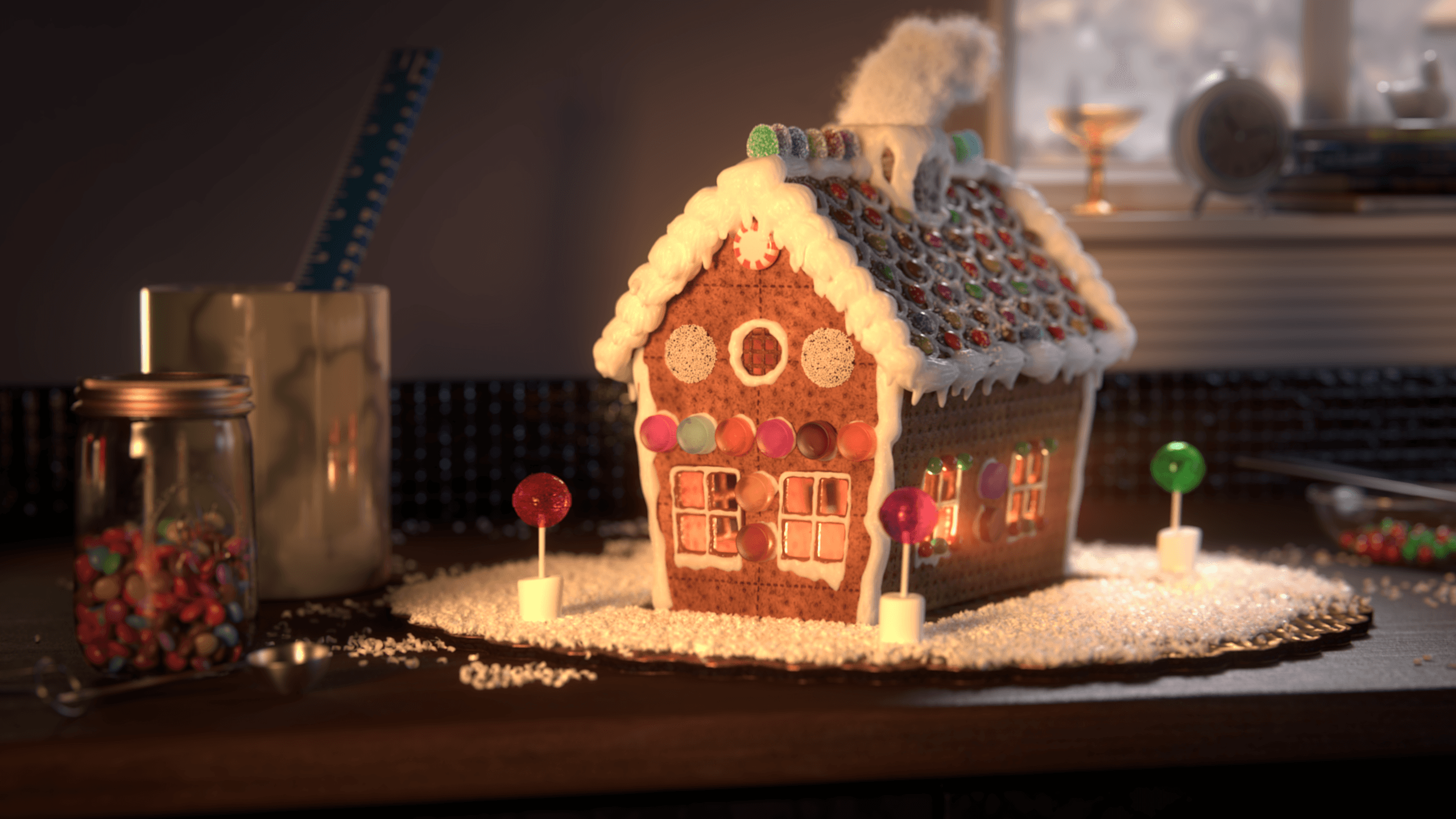 Gingerbread House