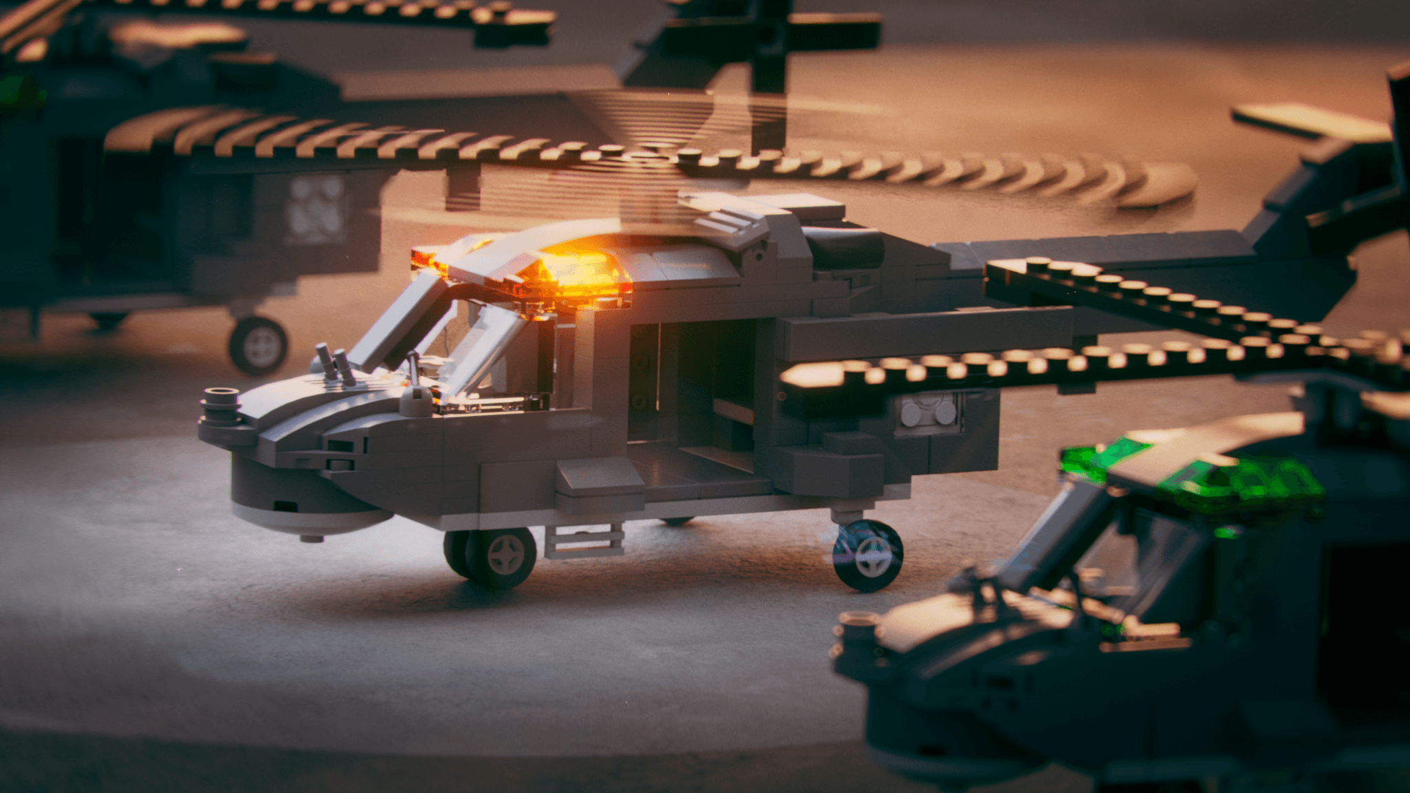 LEGO Helicopters