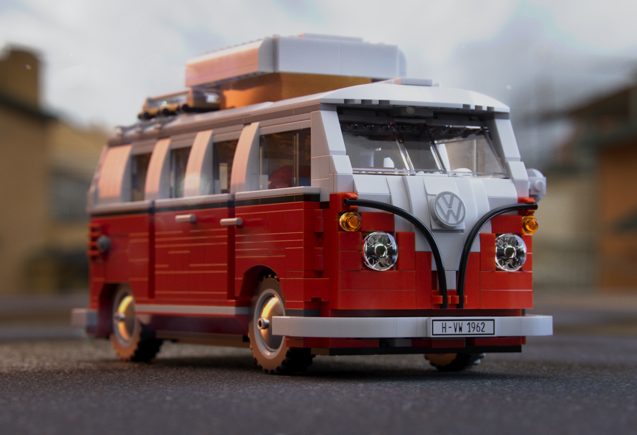 LEGO Van